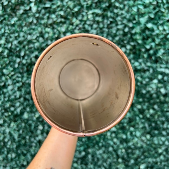 Vintage Copper pasta holder, Copper Home Decor - Picture 8 of 8